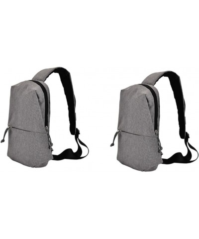 2pcs Man Bag for Men Crossbody Sling Bag Crossbody for Men Sports Crossbody Bag Cross Body Bag Cross Bag for Men Cross Body P...