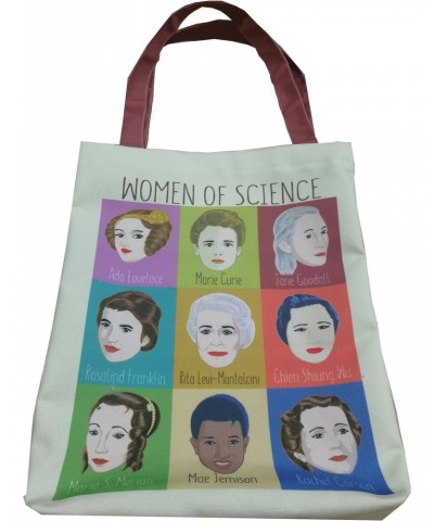 9 Women of Science Tote Bag $12.75 Totes