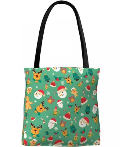 Nice Tote bag, should bag, handbag with pattern design No.2820: funny christmas $13.33 Totes