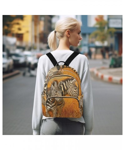 St. Patrick's Day Rabbit Women's Small Backpack Purse Quilted Backpack Purse for Women African Animal Sunset Medium $19.59 Ba...