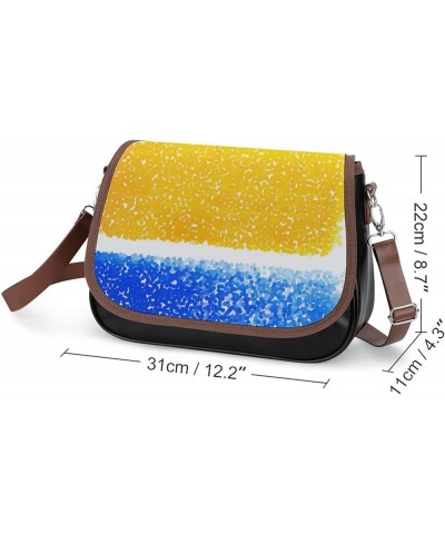 Shoulder Bag Crossbody Bag for Women, Vintage Shoulder Purse, Flap Purses Bag for Women Pattern (140) $14.35 Satchels