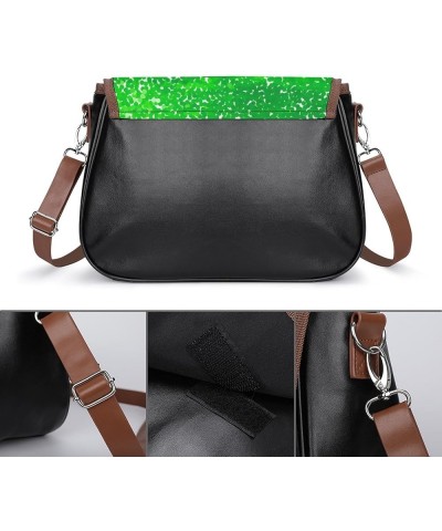 Shoulder Bag Crossbody Bag for Women, Vintage Shoulder Purse, Flap Purses Bag for Women Pattern (140) $14.35 Satchels