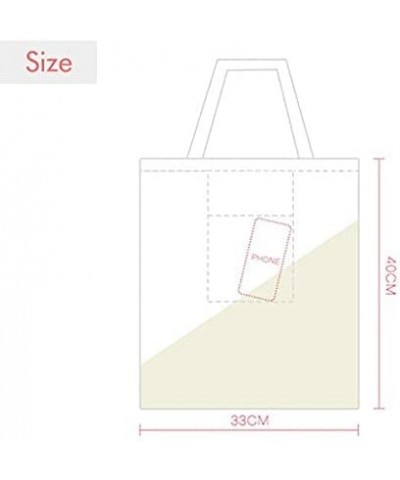 Geometric Classic Cars Green Outline Stamp Shopping Ecofriendly Storage Canvas Tote Bag $13.64 Totes