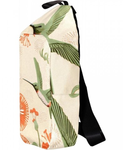 Crossbody Bags for Women,Crossbody Bag Men,Small Sling Bag,Bird Flower Japanese Print,Crossbody Purse $13.11 Crossbody Bags