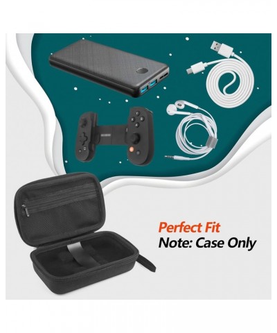 Hard Carrying Case Compatible with Backbone One Mobile Gaming Controller, Waterproof with Lanyard, Portable Protective Game C...